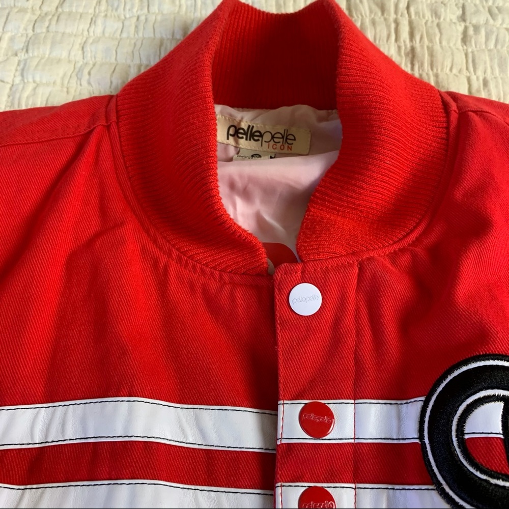 Pelle Pelle Varsity Style Jacket RARE - Picture 12 of 16